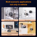 New Strong Magnetic Phone Holder Foldable Design 360° Adjustable Vacuum Car Mount For Cell Phone For Live Streaming 2026