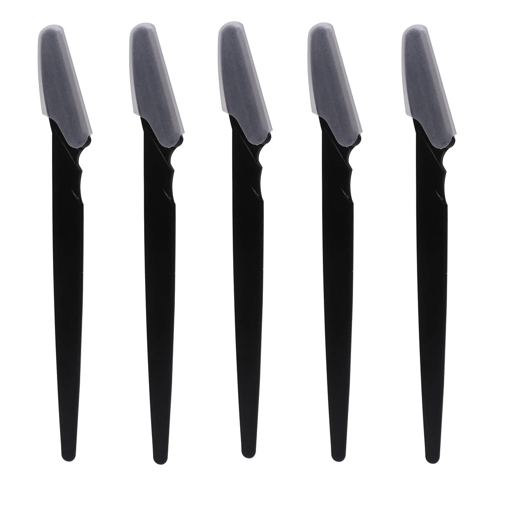 10/30/40Pcs Eyebrow Razor Facial Razor for Women Multipurpose Exfoliating Dermaplaning Tools with Precision Cover Safety Beauty