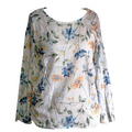 Elegant Women's Blouse, Relaxed Fit Streetwear, Versatile for Work & Weekend