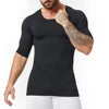 Mens Seamless Gynecomastia Compression Shapewear Shirts Slimming Undershirt Body Shaper Shirt