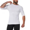 Mens Seamless Gynecomastia Compression Shapewear Shirts Slimming Undershirt Body Shaper Shirt