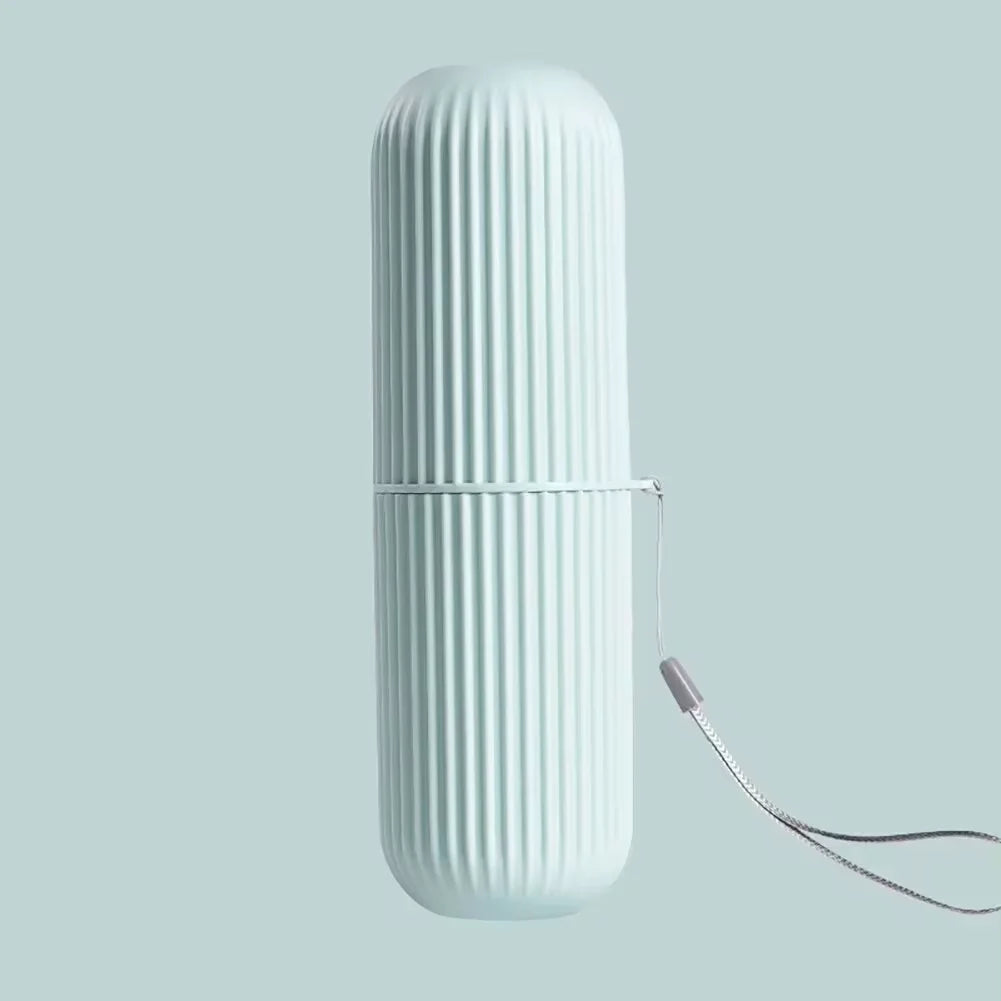 1/4Pcs Travel Camping Storage Box Organizer Travel Toiletries Storage Cup New Creat table Toothbrush Protect Holder Cup Case